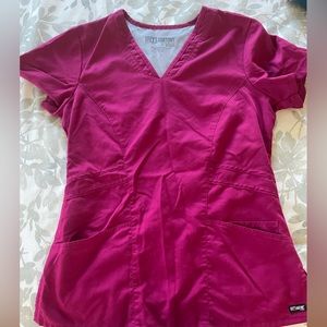 greys anatomy scrub set